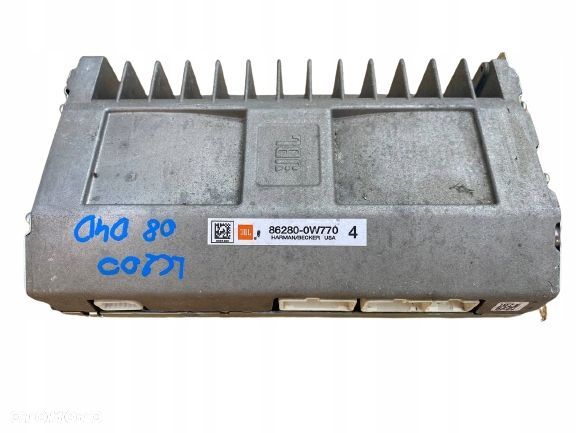 TOYOTA LAND CRUISER WZMACNIACZ AUDIO 862800W770 - 1