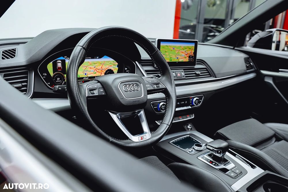 Audi Q5 50 TFSI e quattro S tronic PHEV S Line - 16