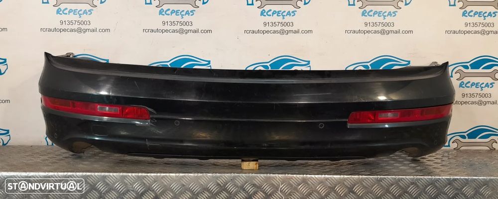 PARACHOQUES TRASEIRO TRÁS AUDI Q7 4LB FACELIFT S LINE  S-LINE SENSOR SENSORES PARA-CHOQUES PARA CHOQUES ORIGINAL - 6