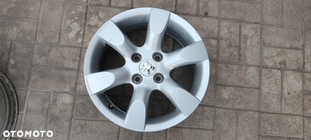 FELGI ALUMNIOWE 4x108 6.5Jx16 CALI ET31 19681285430 PEUGEOT 206 207 308 307 BELINGO C4 C3 4 SZTUKI KOMPLET - 4