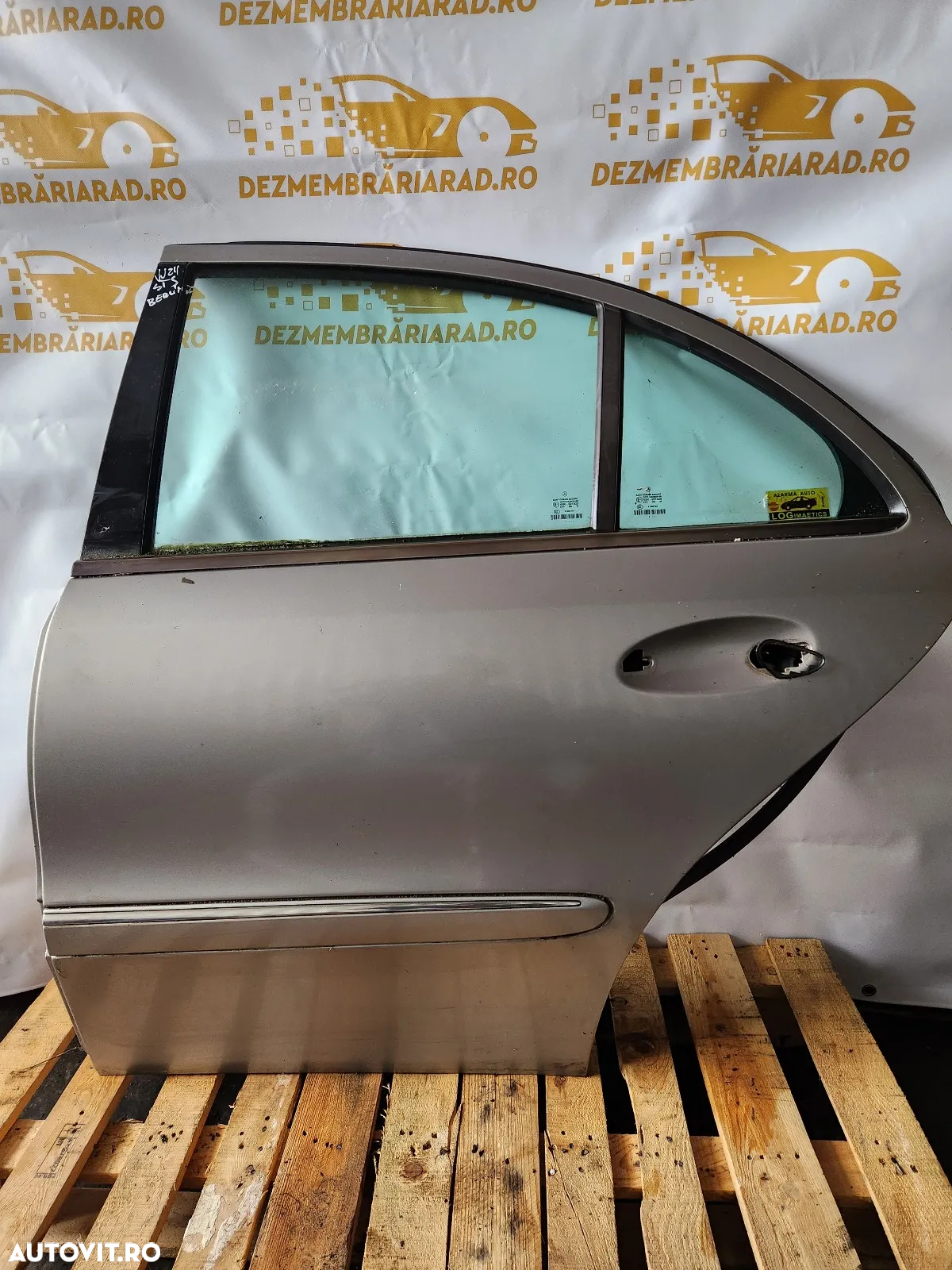 Usa Portiera Mercedes E Class W211 Berlina Stanga Spate An 2003-2004-2005-2006-2007-2008-2009 - Dez - 3