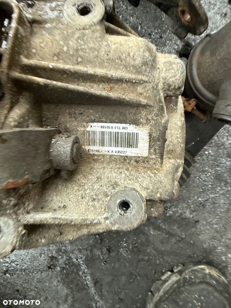 SKRZYNIA BIEGOW RENAULT 1.5 DCI TL4027 - 4