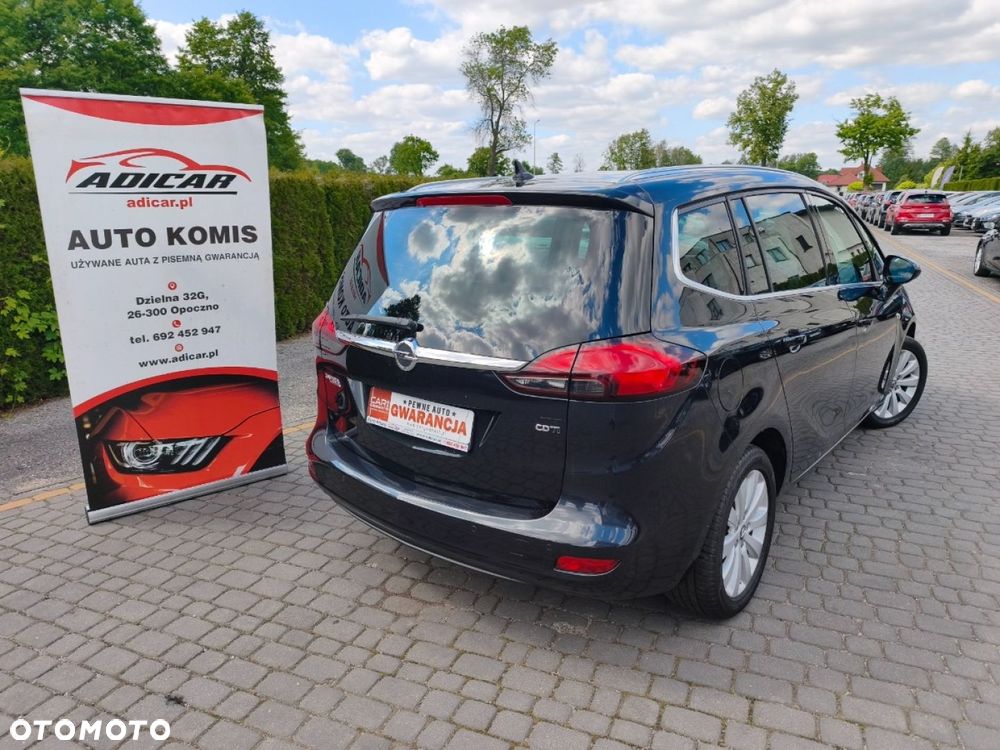 Opel Zafira - 6