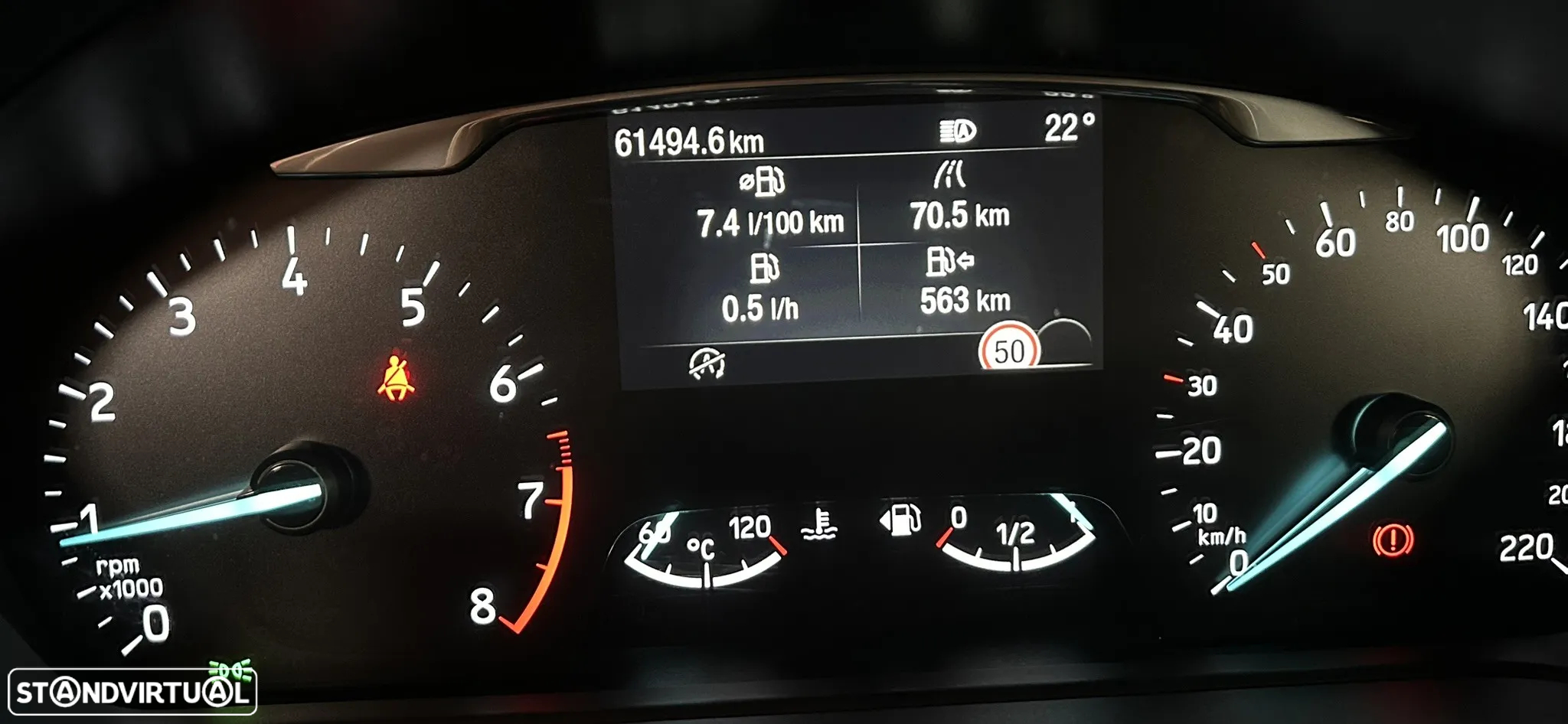 Ford Puma 1.0 EcoBoost MHEV Titanium - 9