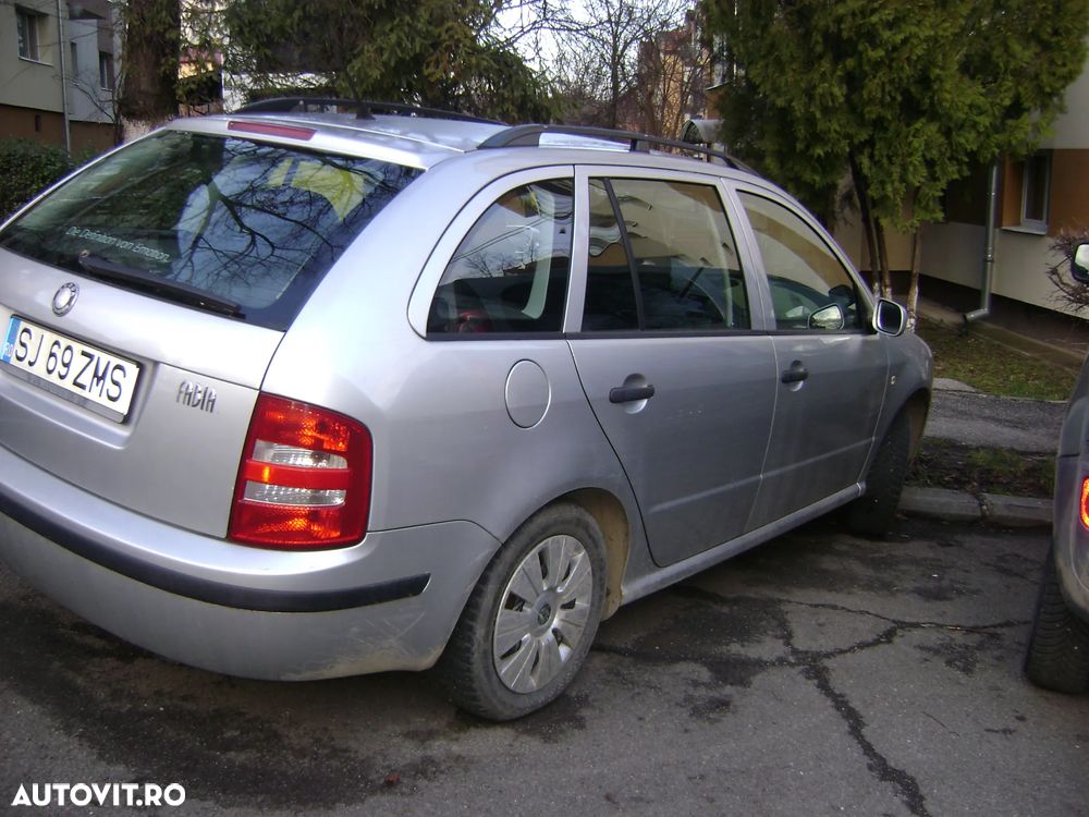 Skoda Fabia Sedan 1.4 Comfort Aut. - 8