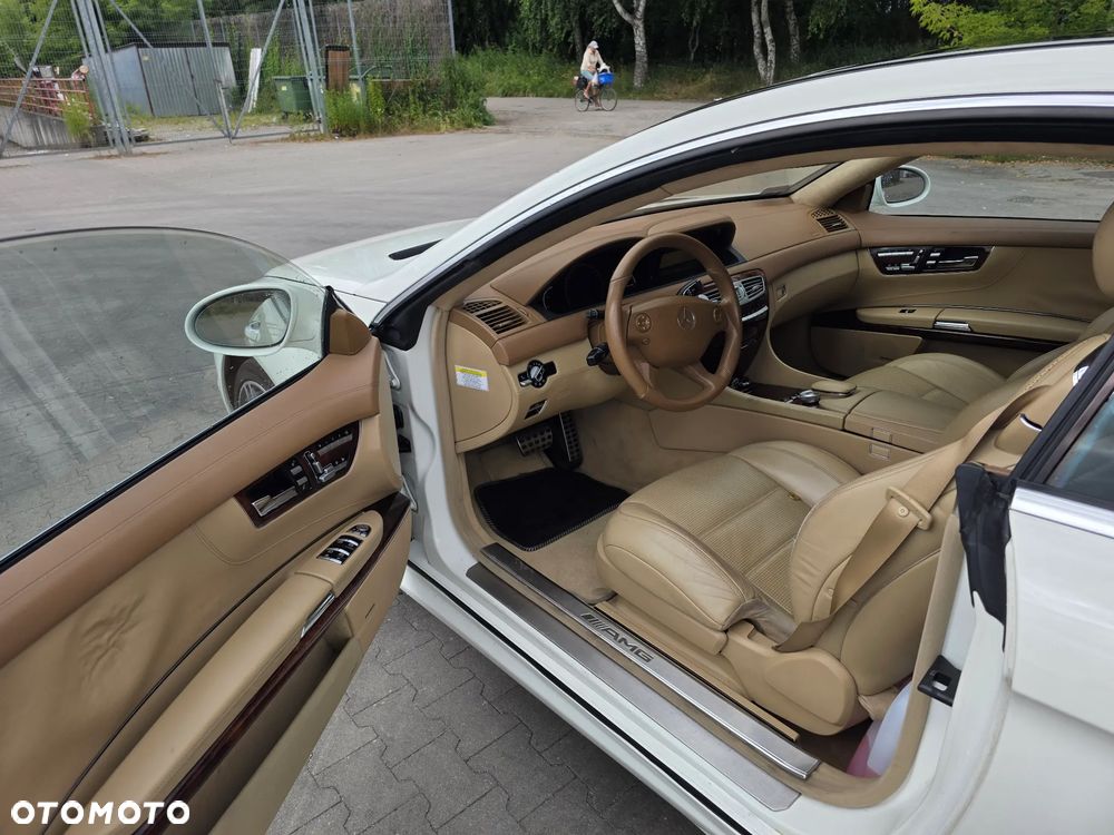 Mercedes-Benz CL 63 AMG 7G-TRONIC - 14