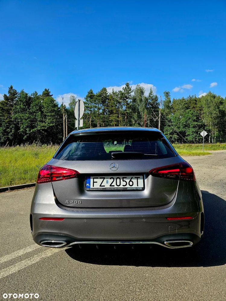Mercedes-Benz Klasa A 200 AMG Line 7G-DCT - 6