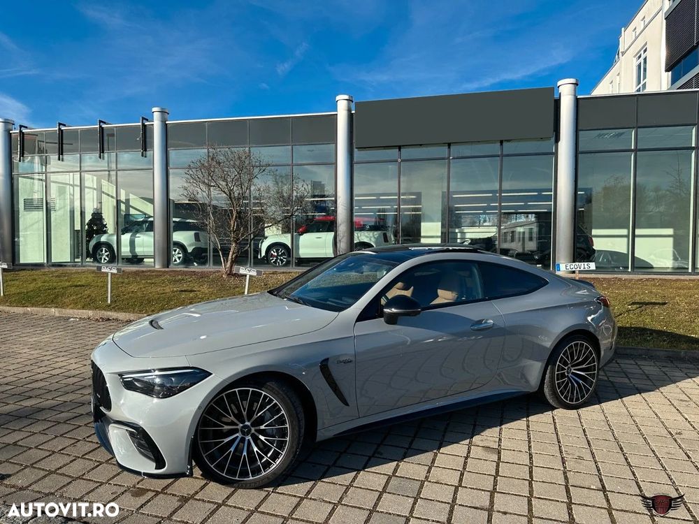 Mercedes-Benz CLE Mercedes-AMG 53 4MATIC+ AMG SPEEDSHIFT TCT 9G - 2