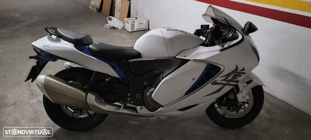 Suzuki Hayabusa - 4