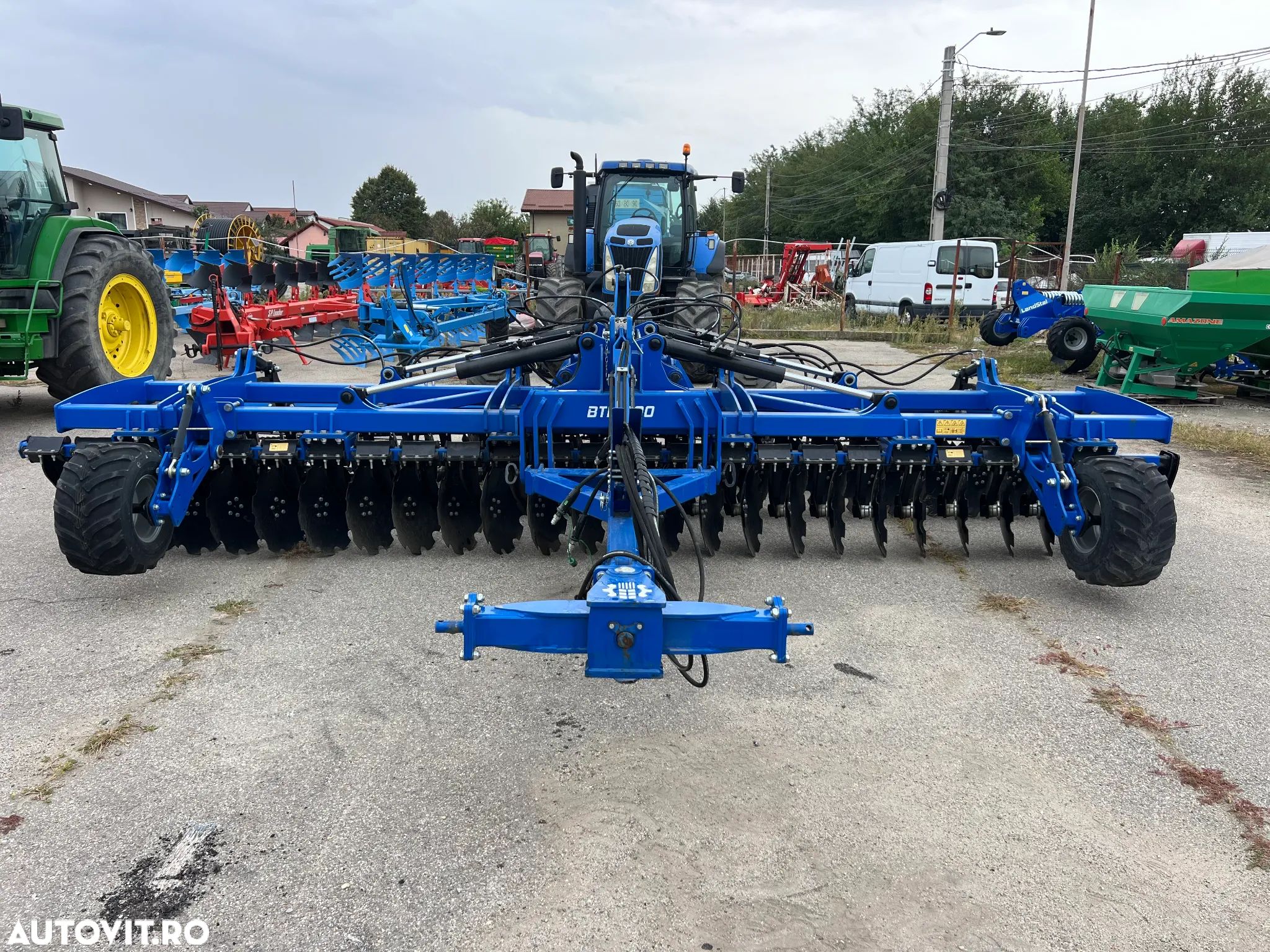 Landini Landstal BTH 600 - 1