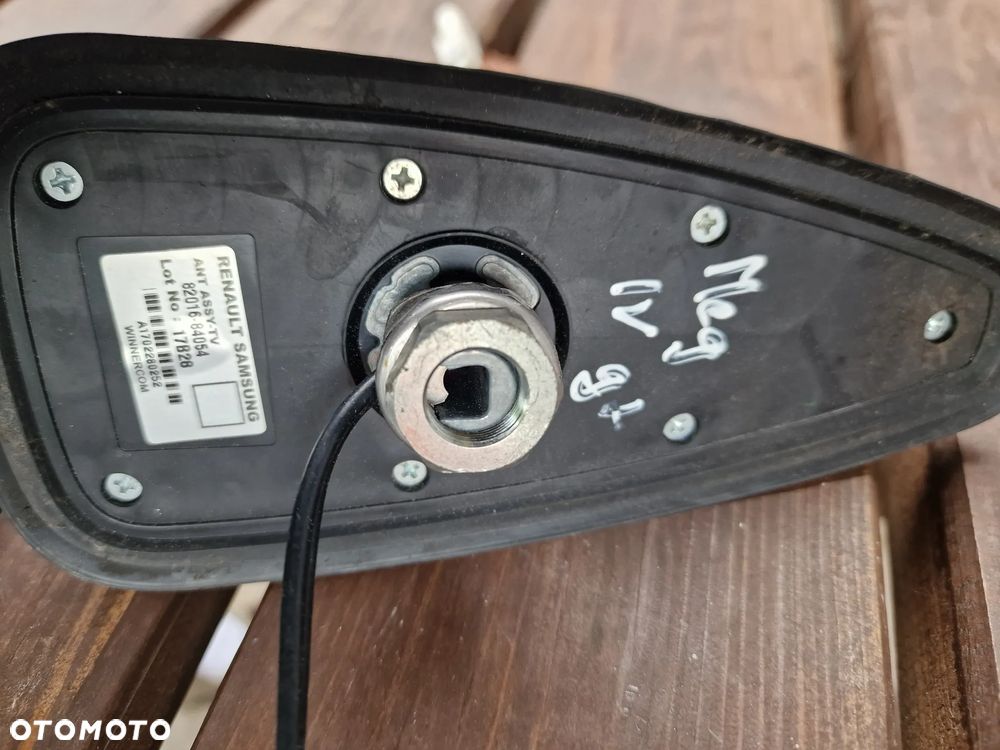 Antena dachowa Renault Megane IV GT - 3