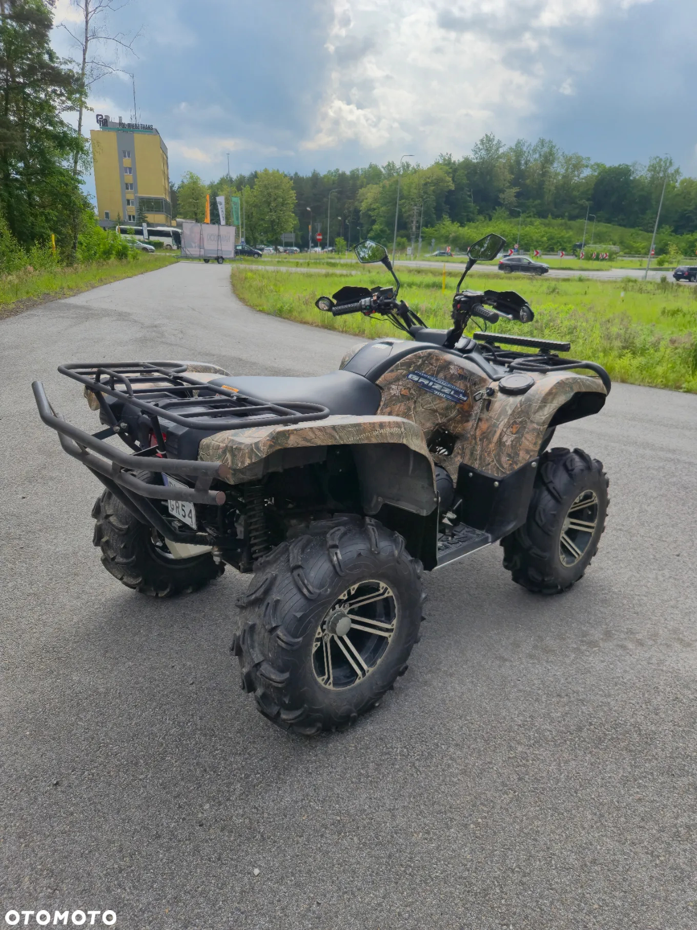 Yamaha Grizzly