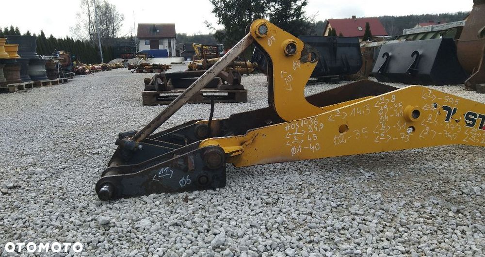 Ramię z szybkozłączem Mustang AL 306 406 [OS1436] - 12