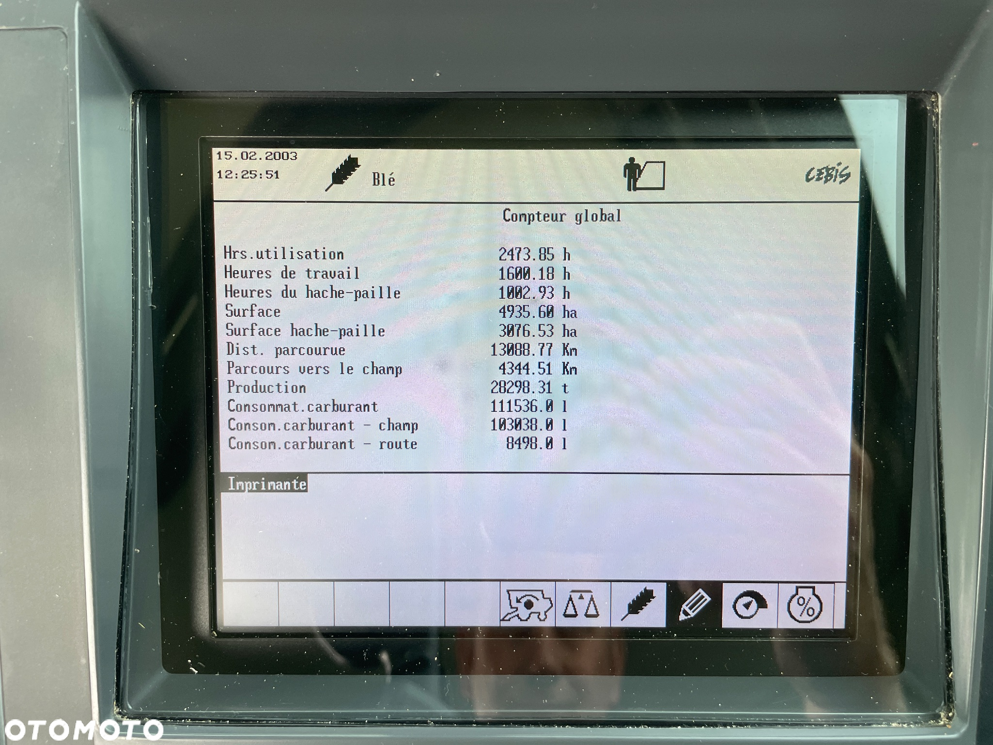 Claas Lexion 570 Montana - 31