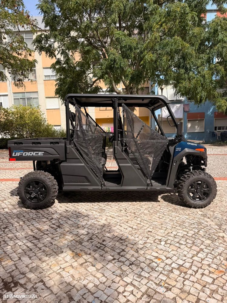 CF Moto U Force 800 XL - 1