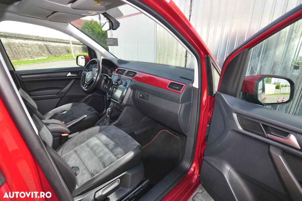 Volkswagen Caddy 2.0 (7-Si.) DSG Maxi Highline - 9