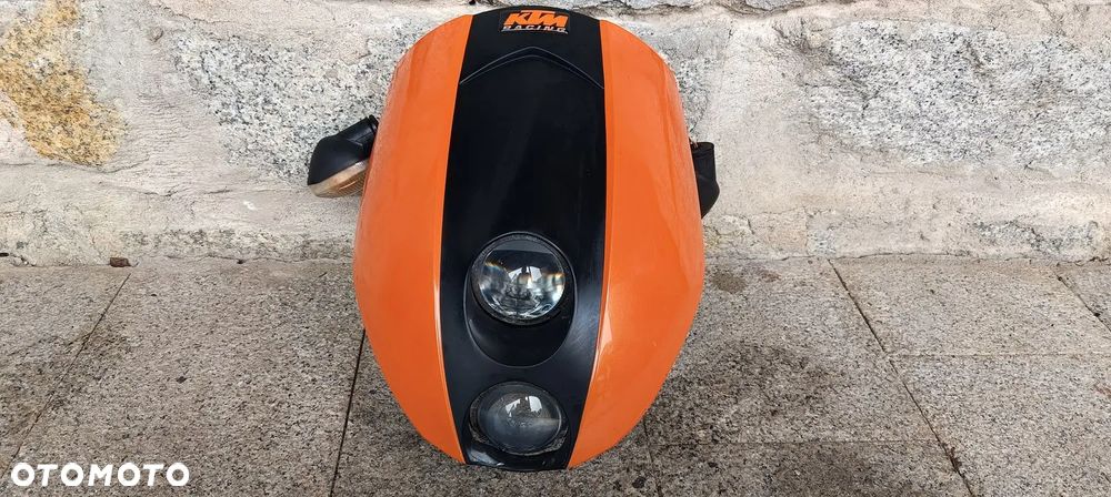 KTM 640 DUKE 2007 REFLEKTOR LAMPA PRZÓD CZASZA LICZNIK WYPEŁNIENIE OWIEWKA - 1