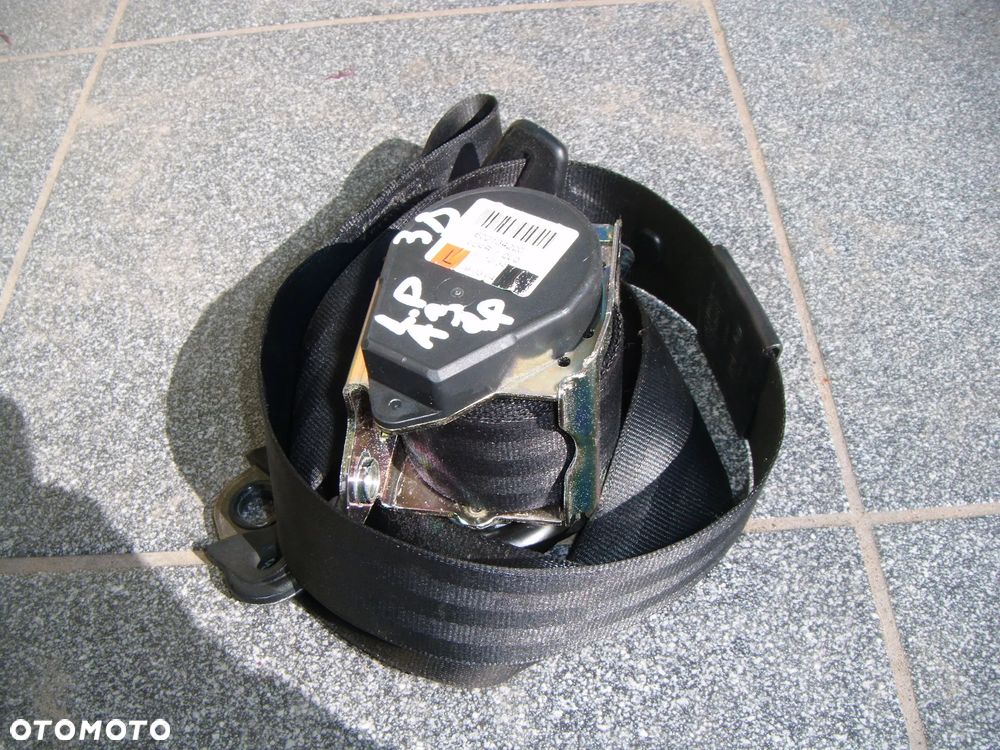 audi a3 8p 3d pas- napinacz pasa lewy przód 8p3857705 - 1