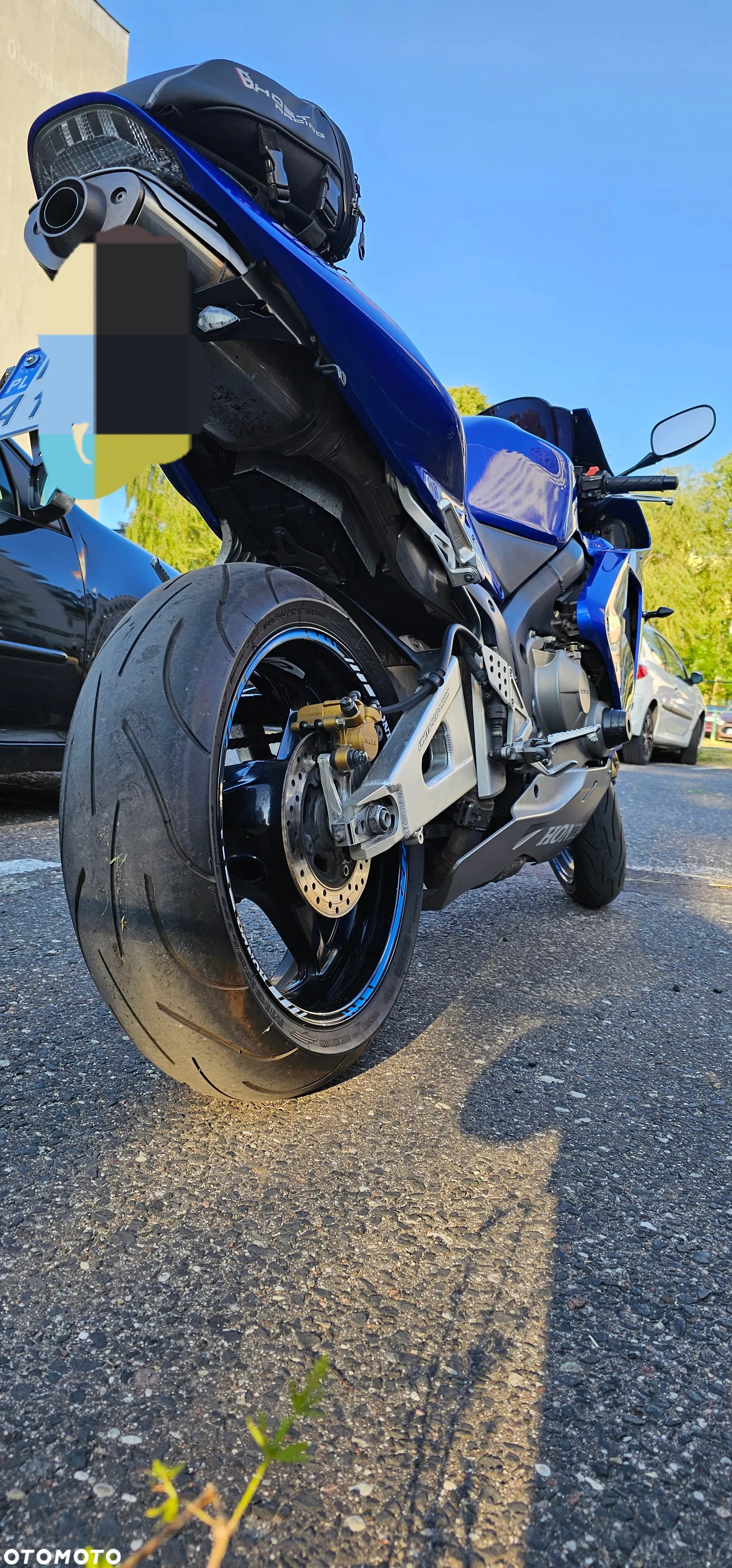 Honda CBR - 6