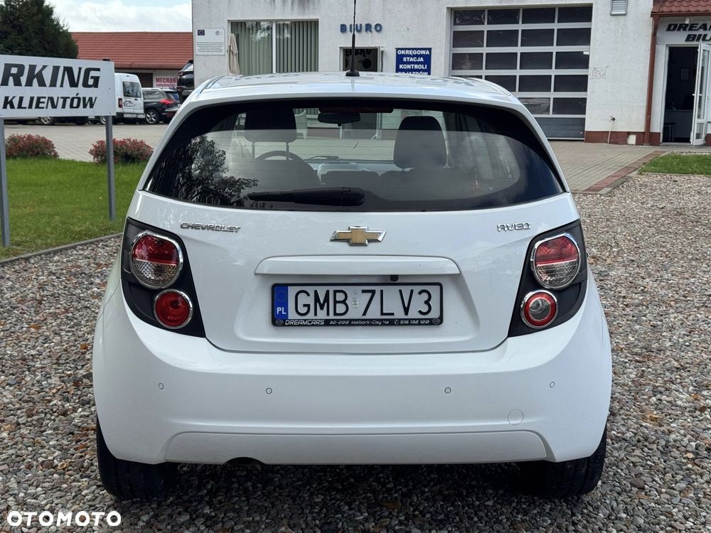 Chevrolet Aveo - 13