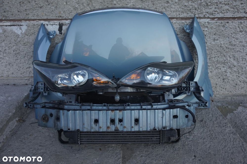 WZMOCNIENIE PAS KOMPLETNY PRZÓD FORD FOCUS MK2 - 5