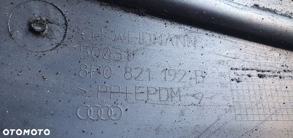 Nadkole prawy przód przednie prawe Audi A3 8P 8P0821192B - 6