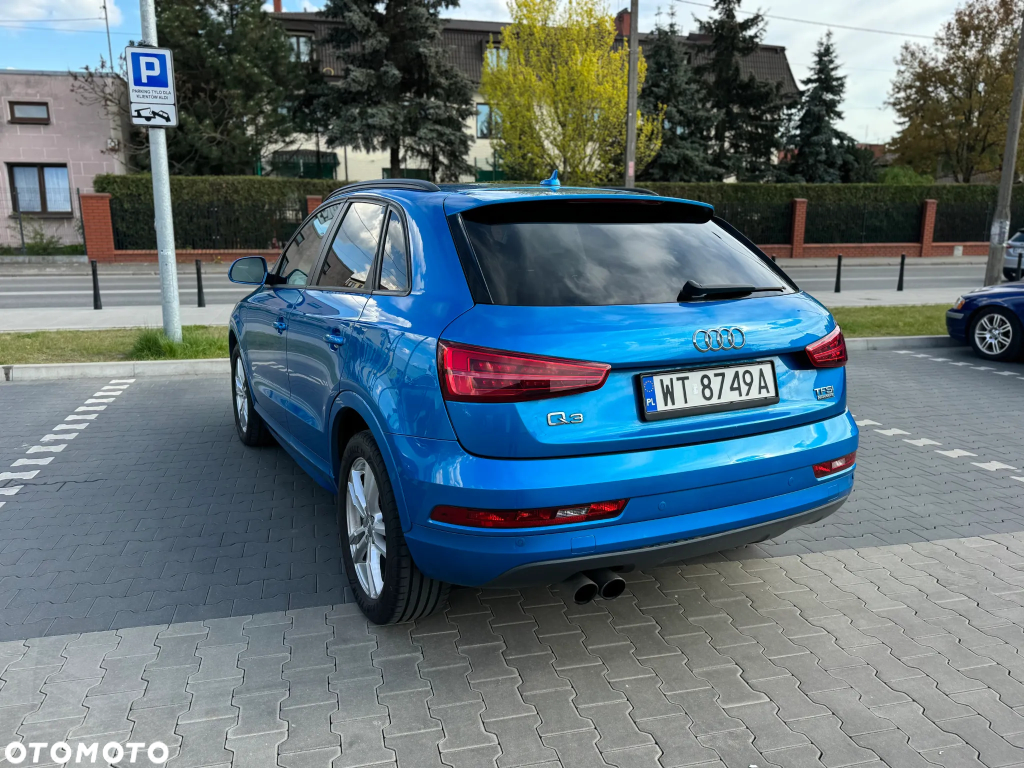 Audi Q3 2.0 TFSI quattro S tronic sport - 3