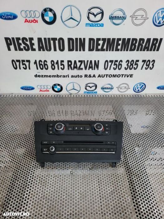 Modul Panou Comanda Clima Interfata Navi Bmw X3 F25 X4 F26 Dezmembrez X3 F25 Cod 9287628 - 1