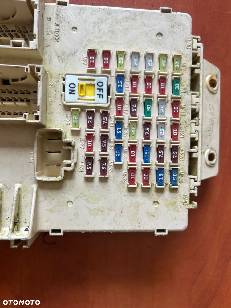 HYUNDAI I40 SKRZYNKA BEZPIECZNIKÓW 91950-3Z011 - 7