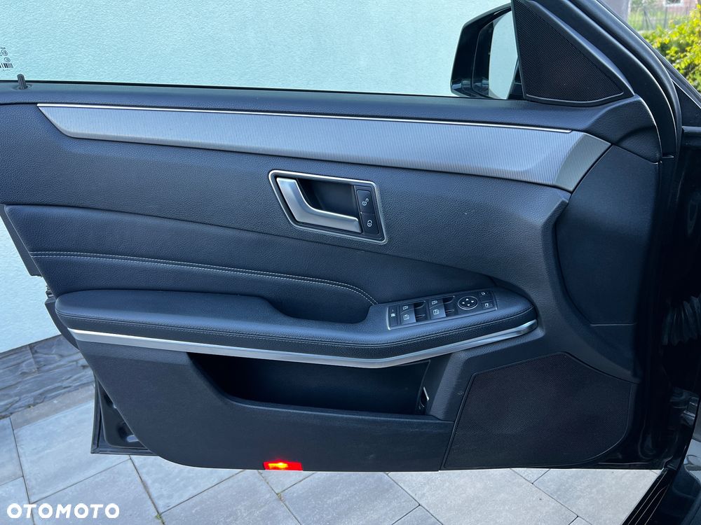 Mercedes-Benz Klasa E 220 BlueTEC 7G-TRONIC Avantgarde - 13