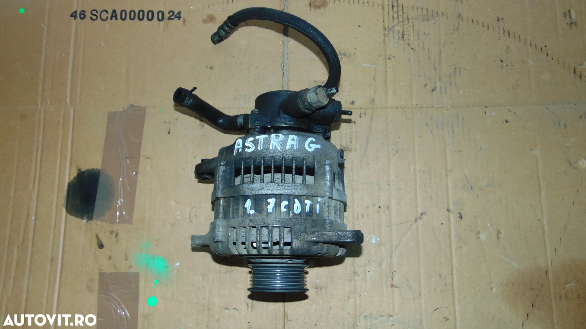 Alternator cu pompa vacuum Astra G,Corsa C,Combo,Meriva 1.7 CDTI an 1998-2009 - 3