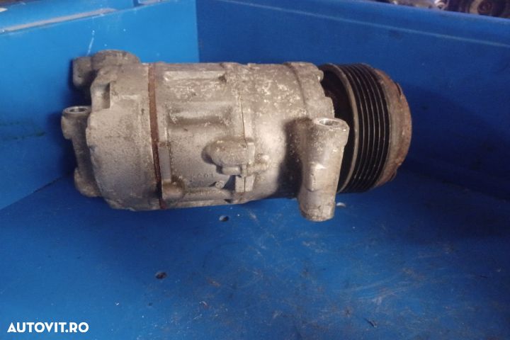 Compresor AC N47D20C 6452 6987862 03 6SBU14C 4472601852 BMW Seria 3 E - 2