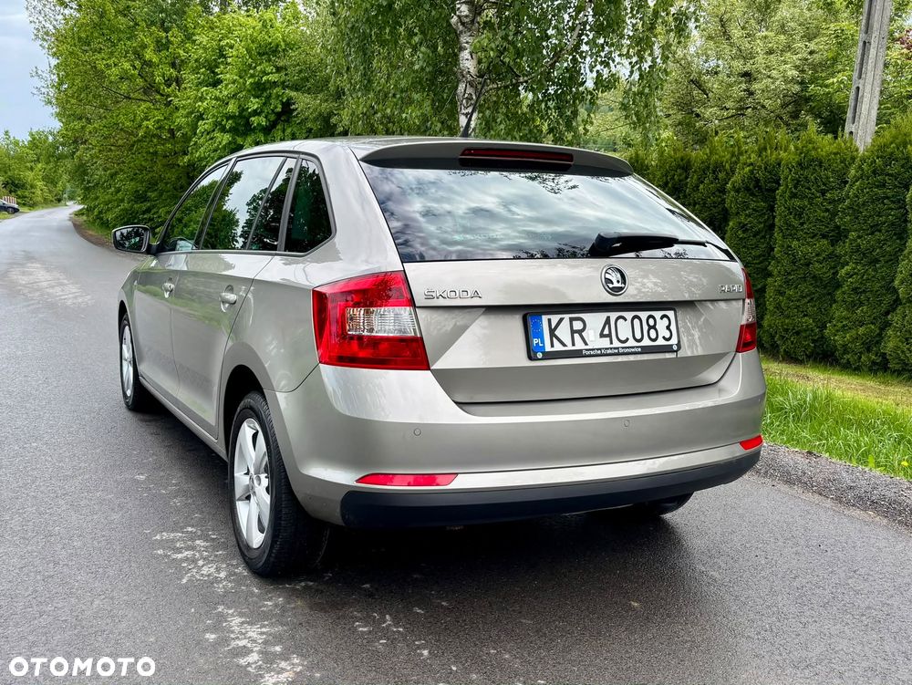 Skoda RAPID 1.2 TSI Ambition - 9
