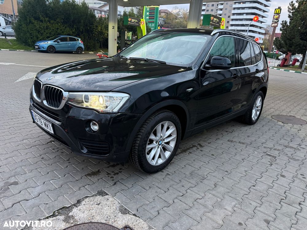 BMW X3 xDrive20d Aut. Luxury Line - 1