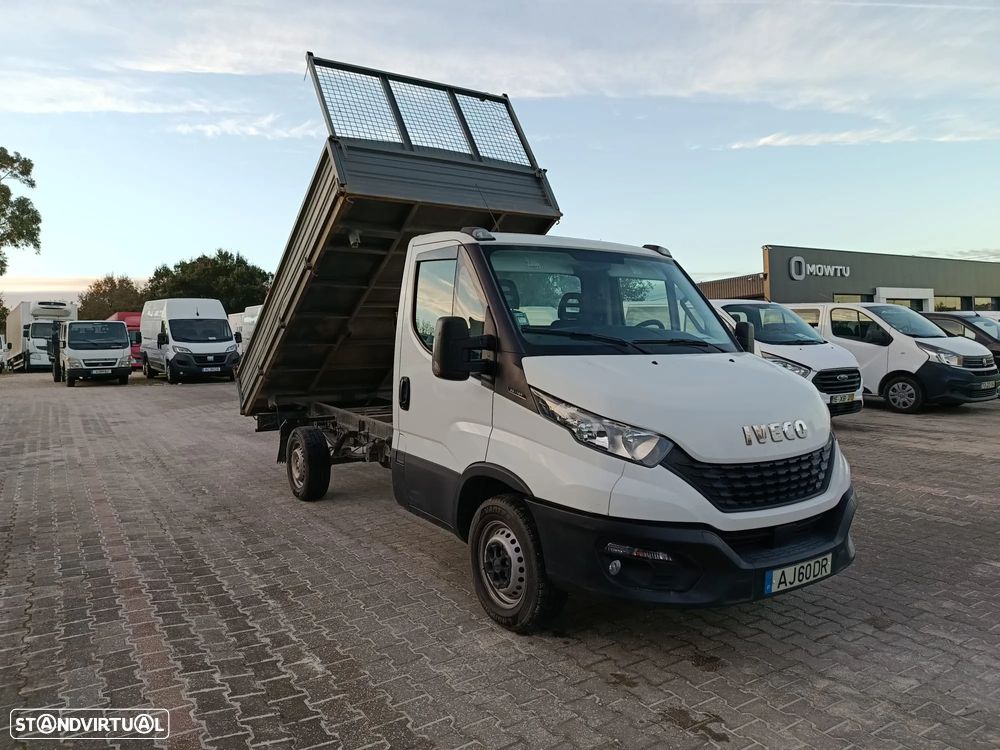 Iveco DAILY 35-160 2.3 160CV || BASCULANTE - 5