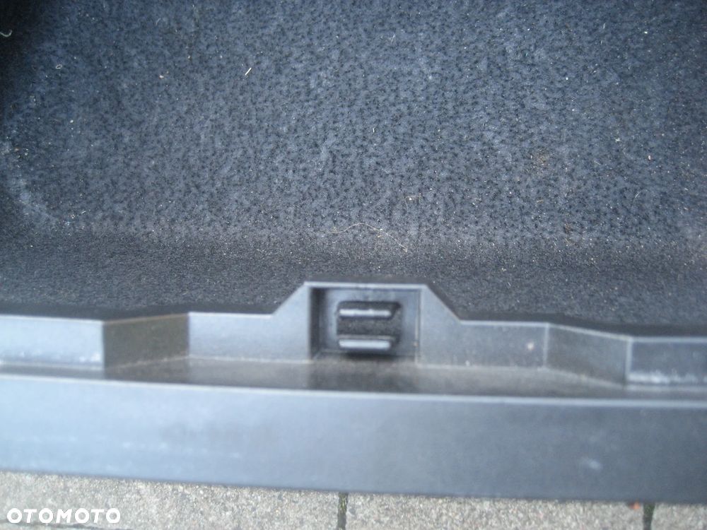 citroen berlingo III 08-16r schowek półka tył prawa podłoga - 5