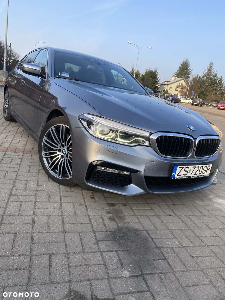 BMW Seria 5 520d Efficient Dynamics M Sport sport - 1