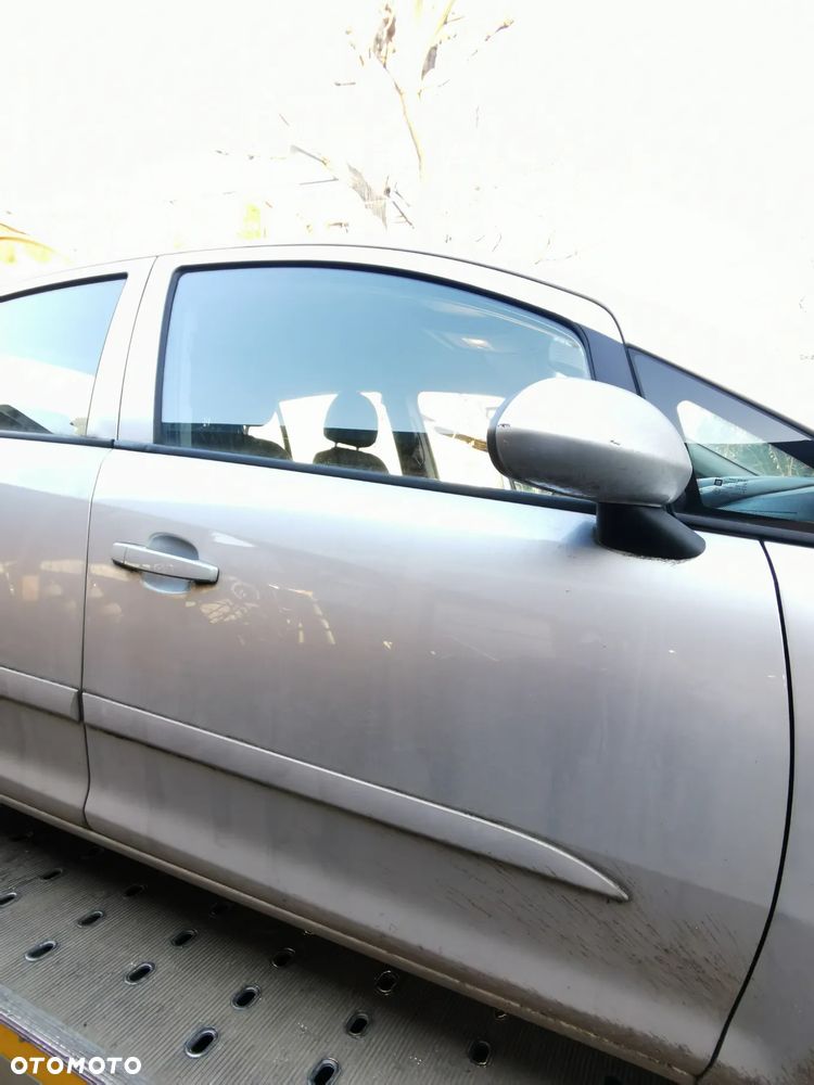 Drzwi przód prawe Opel Corsa D 2006r - 5