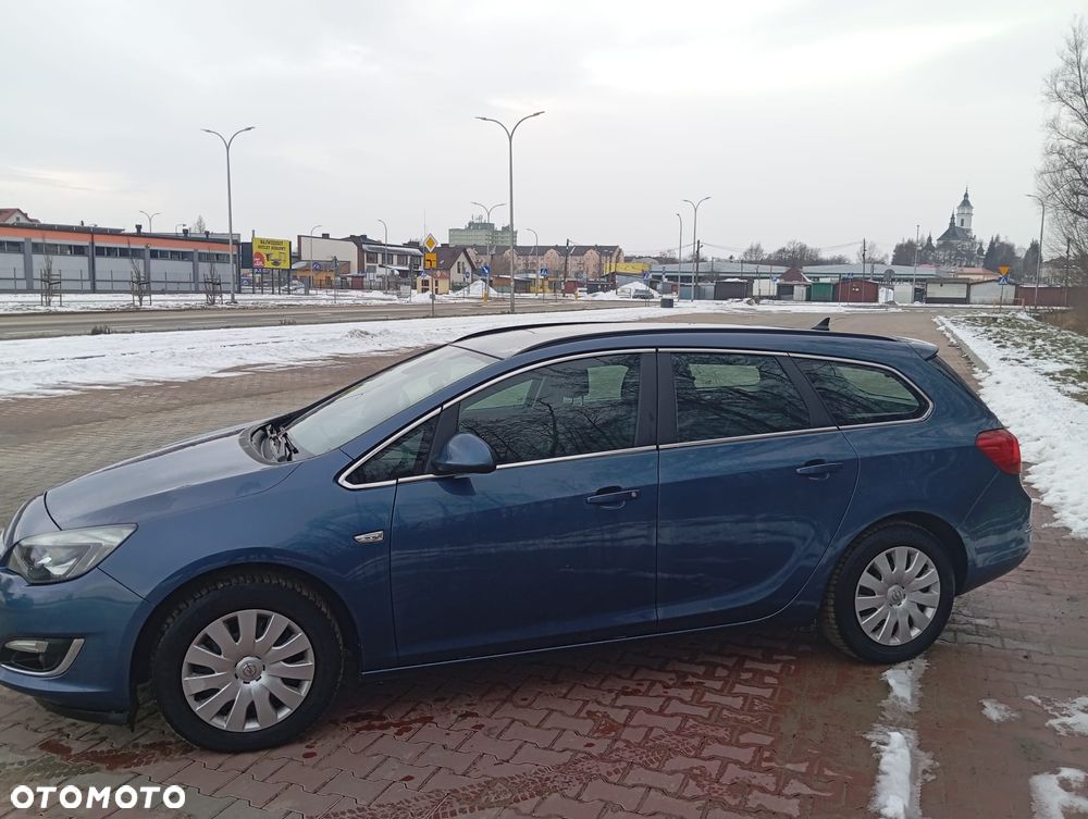 Opel Astra 1.7 CDTI Sport - 5
