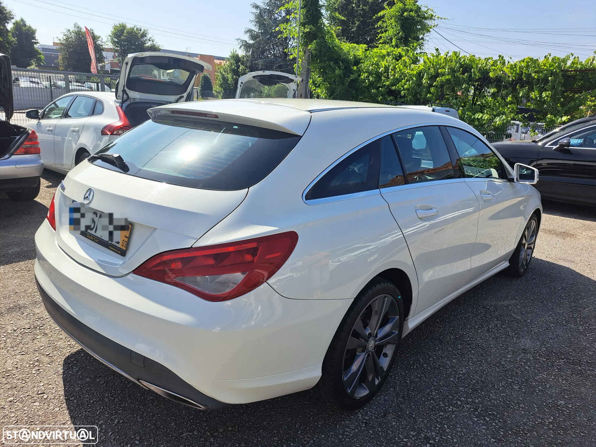 Mercedes-Benz CLA 180 d Shooting Brake Urban - 7