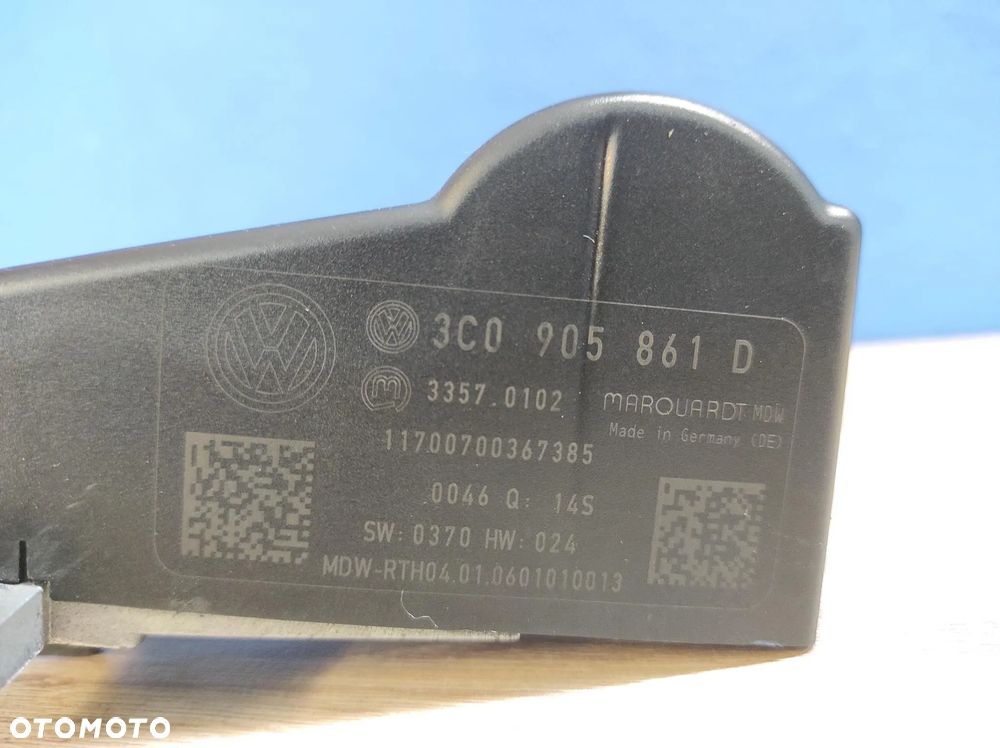 VW PASSAT B6 BLOKADA KIEROWNICY 3C0905861D - 2