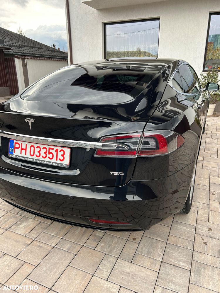 Tesla Model S 85D Allradantrieb Performance - 7