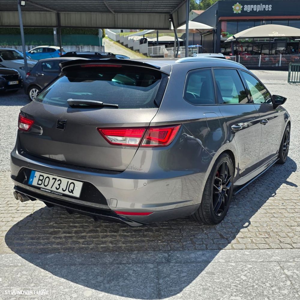 SEAT Leon ST 1.6 TDI Style Ecomotive - 15