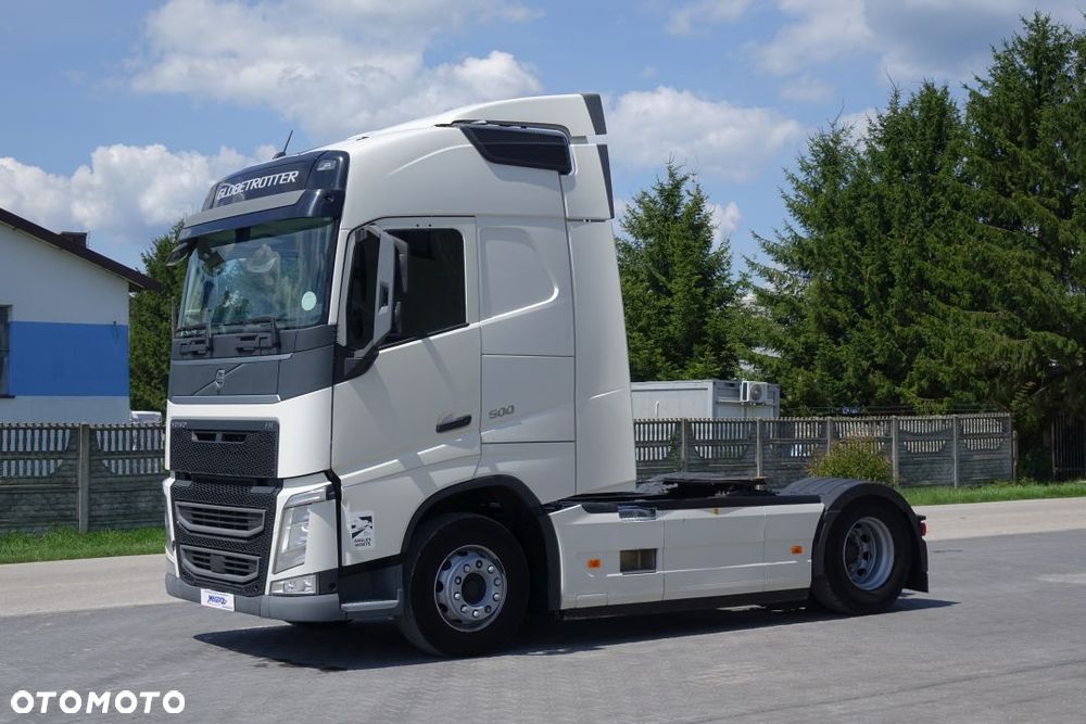 Volvo FH 500 GLOBETROTTER / EURO 6 / STANDARD / AUTOMAT / KLIMATYZACJA POSTOJOWA / LODÓWKA - 1