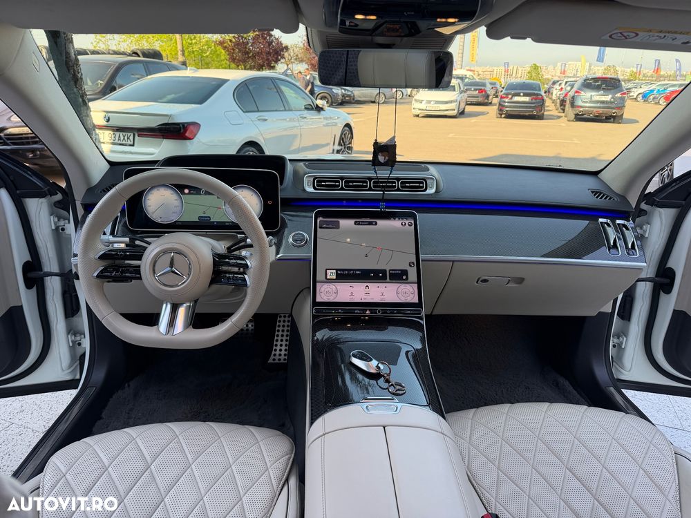 Mercedes-Benz S 400 d L 4Matic 9G-TRONIC - 7