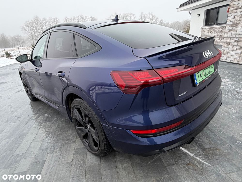 Audi Q8 Sportback e-tron 55 quattro S line - 27