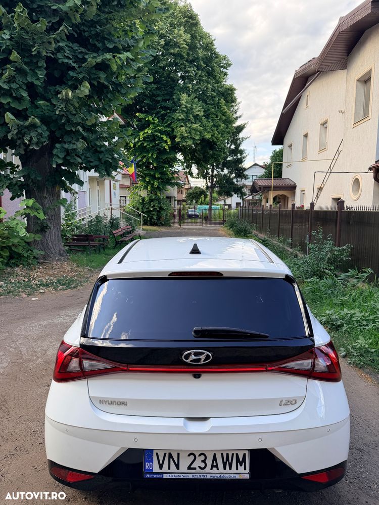 Hyundai i20 1.0 l T-GDi M-Hybrid 100CP 5DR Led Line - 8
