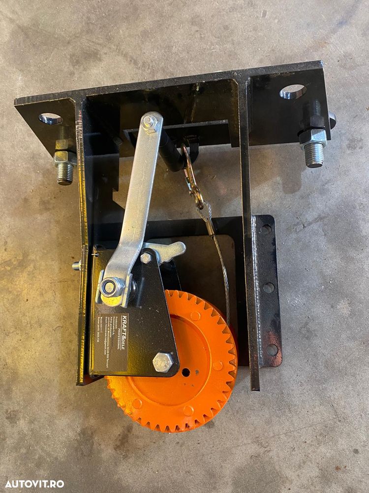 Suport Roata de rezerva Schmitz cu troliu - 7