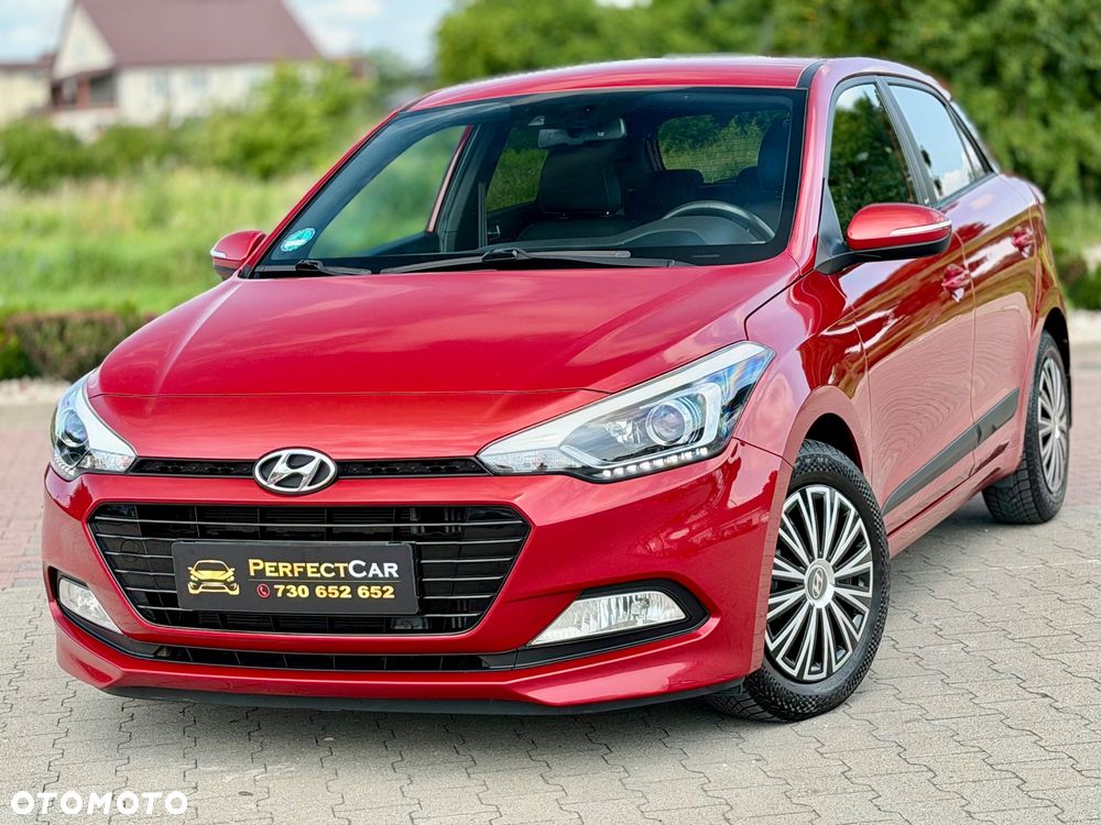 Hyundai i20 blue 1.0 T-GDI YES!+ - 19