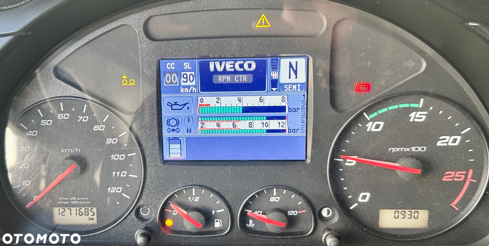 Iveco STRALIS 500EEV GLOB XXL AUTOMAT RETARDER 6x2 JUMBO TYLNA OŚ SKRĘTNA FIRANKA DŁ:7.40m + TANDEM PANAV OŚ BPW FIRANKA DŁ:8.20m ZESTAW PRZESTRZENNY 120m3 MOTOR:13L 2014r IGŁA - 24
